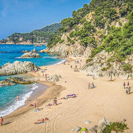 Beach Front Home In Lloret De Mar