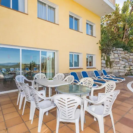 Beach Front Home In Lloret De Mar